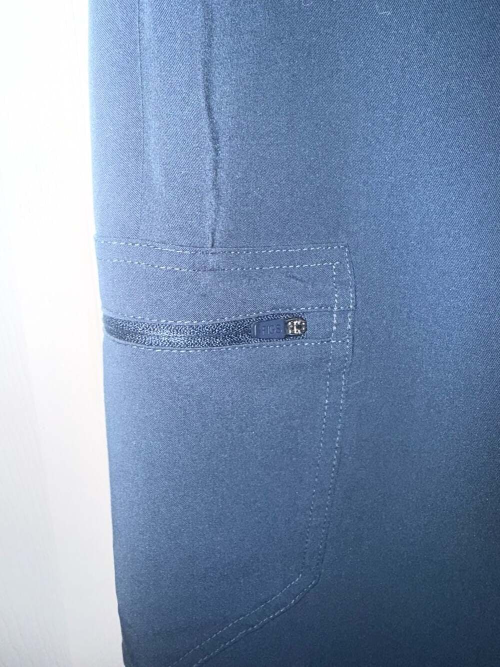 Figs Zamora Size S Navy Blue Jogger Scrub Pants